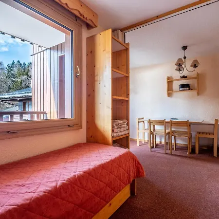 Arcades-39- Pied Des Pistes-4 Pers Апартаменты Doucy