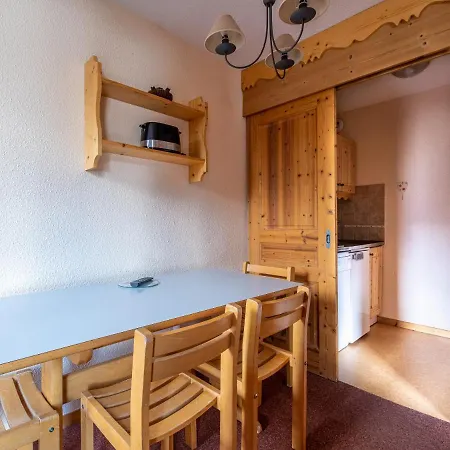 Апартаменты Arcades-39- Pied Des Pistes-4 Pers *